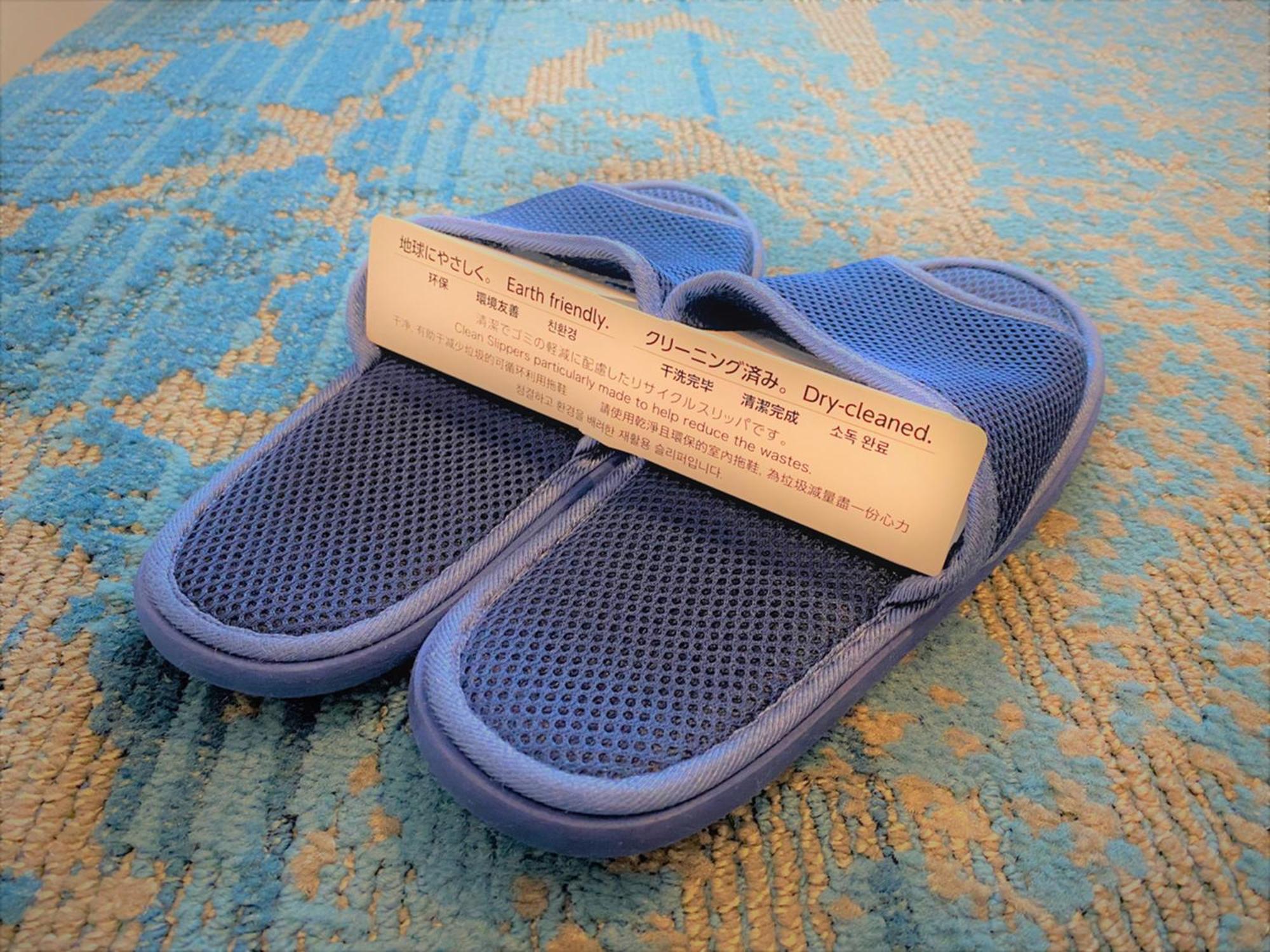 Sapporo Prince Hotel Extérieur photo A pair of disposable slippers