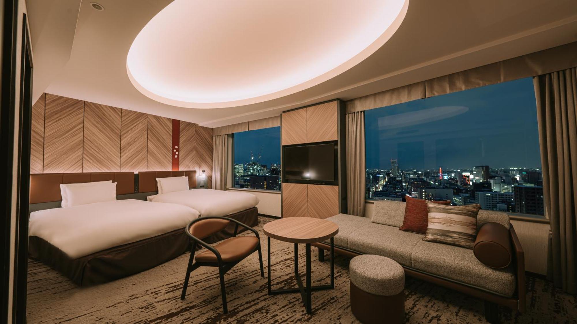 Sapporo Prince Hotel Extérieur photo Deluxe Suite