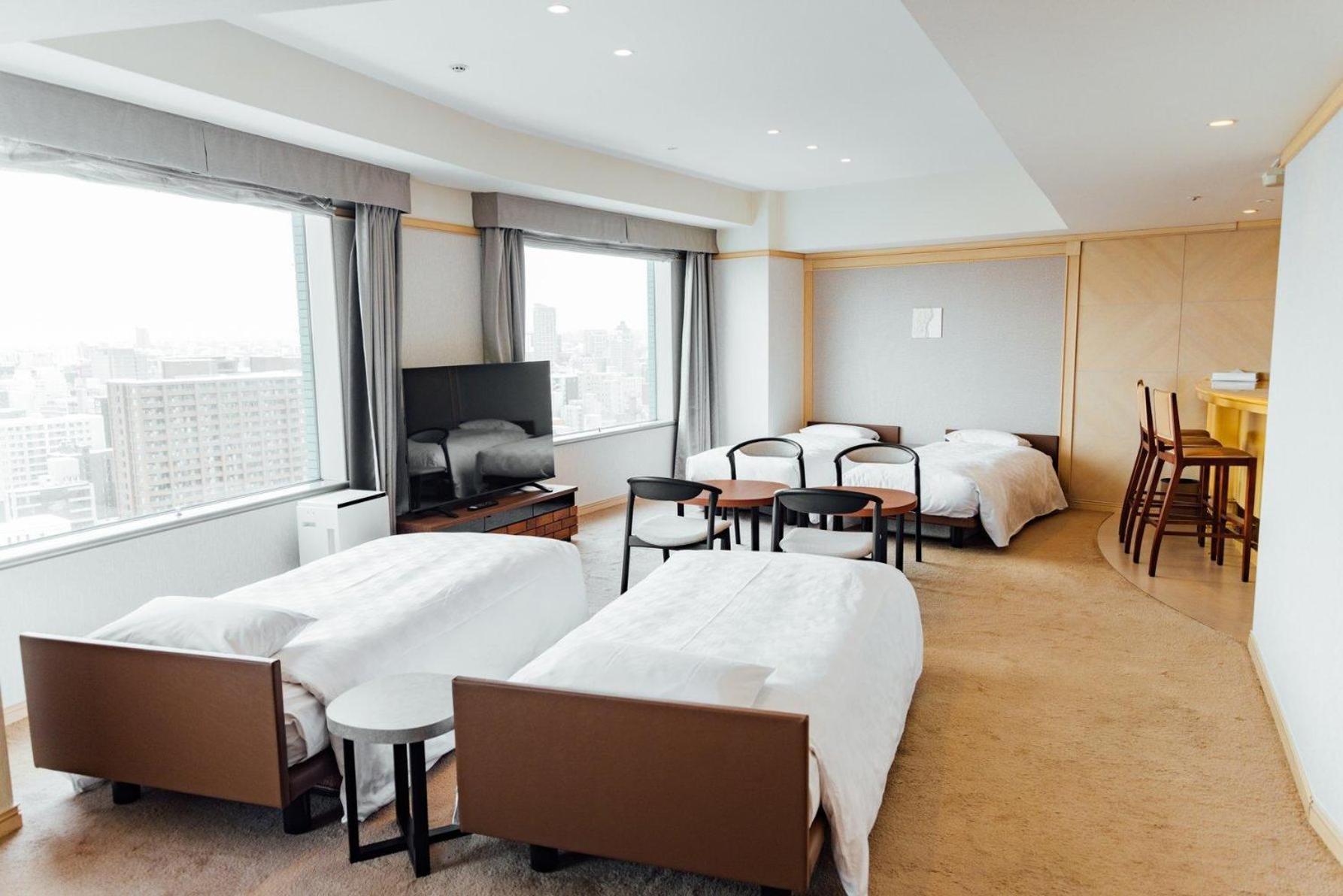 Sapporo Prince Hotel Extérieur photo