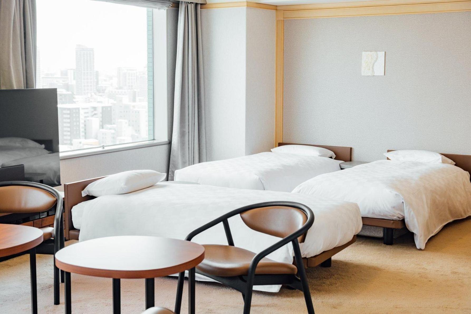 Sapporo Prince Hotel Extérieur photo